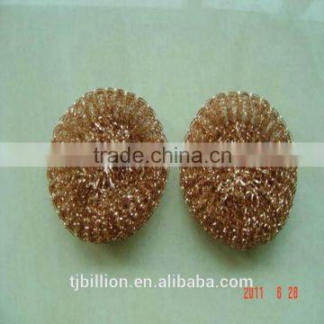 New Type copper coated scourer new technology product in china