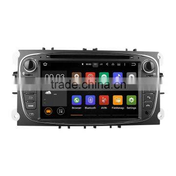 7 inch car navigation for Ford series with multi-point five touch capacitive screen 3/4G WIFI Internet DVD player