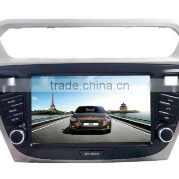 DH8017 Single Din Touch Screen Car Multimedia DVD for Peugeot 301 With Navigation
