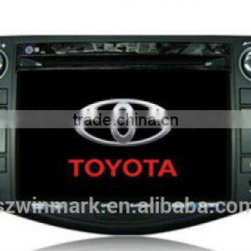 DJ7010 Stable 7inch special Car DVD player with HD touch screen for Toyota-Rav4 special car entertainment system