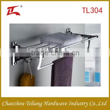 stainless steel SUS304 towel bar rack standing towel rack