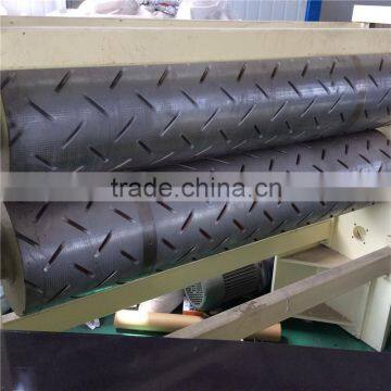 plastic ground mats /mobile pavements of composite plates