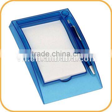 2011 hot style plastic memo pad without pen