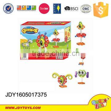 high-grade truck assemble Genius kids diy plastic assembly toys set