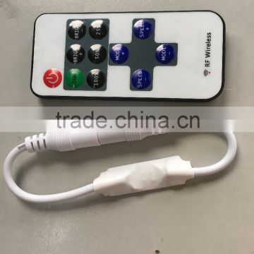 Led Mini Control Single Color 12A RF Remote Led Controller