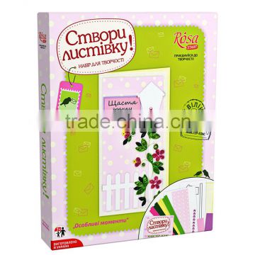 CRAFT KIT Cardmaking "Wonderful moments"