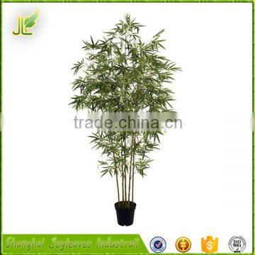 putdoor combined wholesale plastic bamboo bonsai tree