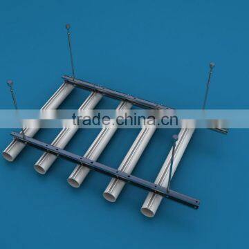 Interior Decoration Suspended Aluminum Round Tube photo-6