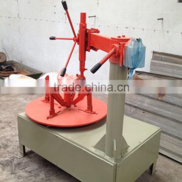 Cut Tires, Rubber Cutting Machine