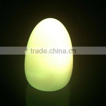 New egg night light/Star led night light/Led color changing square night light
