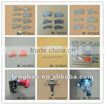 KY parts Muller parts--(color chain link,chain link bearing,chain link fixed,yarn guide device)