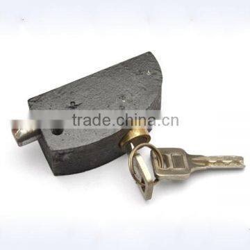 Door Hareware Black Color painted Russia Type Safe Iron padlock