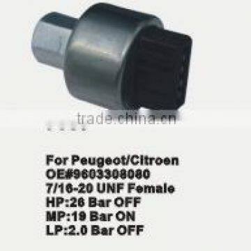 Supply pressure switch for auto air-conditioner