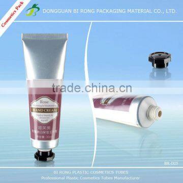 Hand Cream Aluminum-plastic Packaging Tubes with Octagonal Cap