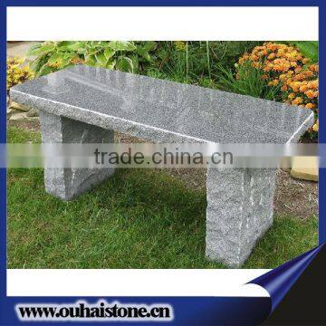 High Quality Natural Granite Stone Bench For Sale