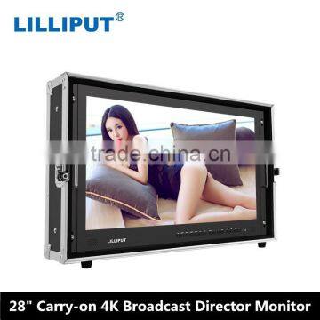 Hot 28inch 4K 3840x2160 cctv tft lcd monitor with led backlight