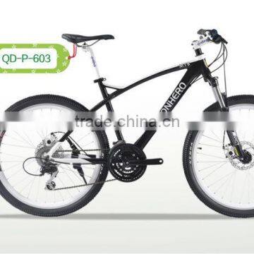 LionHero 26" aluminum alloy nice bike style mountain bike