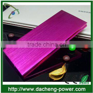 12000mAh Universal Portable Power Bank/solar Power Bank
