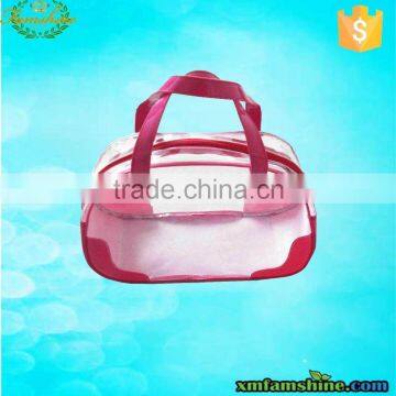 promotional transparent pvc clear cosmetic bag