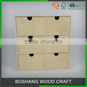 Unfinished Custom Packing Box Wholesale Gift Box Wooden Jewellery Box                        
                                                Quality Choice