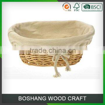 Eco-Friendly Discount Sale Wicker Fruit Basket photo-5