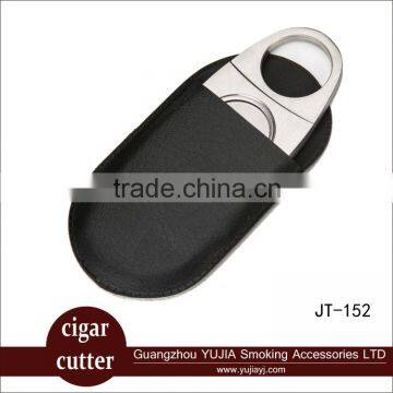 Guangzhou Yujia Custom Logo Cigar Cutter Cohiba Cigar Cutter Wholesale Have Good Box to Pack photo-4