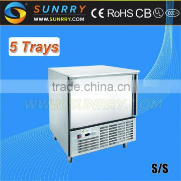 Industrial refrigerator quick air cool chiller freezer