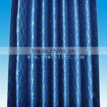 panel type air filter