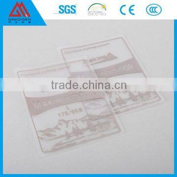 Shanghai QG High Quality Hot Sale TPU Main Label With Eco-friendly Feature