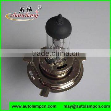 12V130/100W UV Filter Auto Bulb H4 Halogen Bulb CLEAR COLOR GREY TOP photo-2