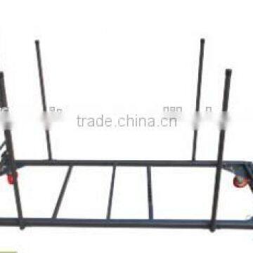 Rectangular folding table trolley wholesale from china