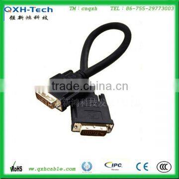 20 Pin Scart to DVI Lead Adapter Cable