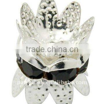Rhinestone Beads, Copper, Crystal Stone for Dresses(RB-H042-2)