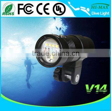 Best Selling Wide Angle 110 UVscuba Strong Light Torch Diving