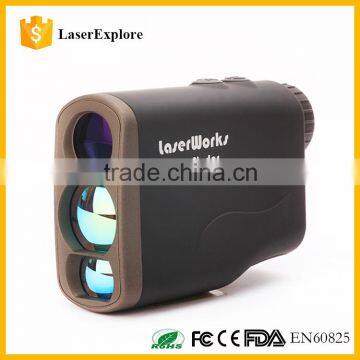 21mm rainproof strandard rangefinder monocular telescope laser range finder