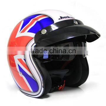 Half Face Motorycle Helmet ABS Material Safty Helmet With Double photo-6