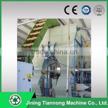 Shredder Machine Wood Corn Stalk Shredder Machine Wood Pallet Shredder for Sale photo-2
