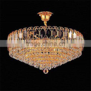 Antique Interior Gold Round Suspended Indian Ceiling Lighting                        
                                                Quality Choice