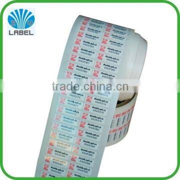 High Quality Custom Self Adhesive Paper Stickers,Custom Self Adhesive Serial Number Labels photo-4