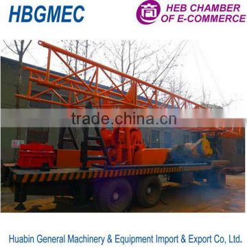 hot selling truck mounted mining drilling rig