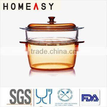 cheaper glass gas dumpling steamer with bpa free