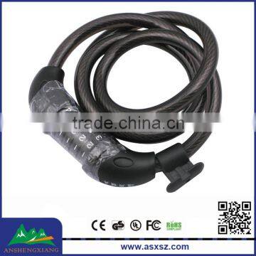 Universal Safety Combination Bicycle Lock TONYON Multi-function Bike Password Lock