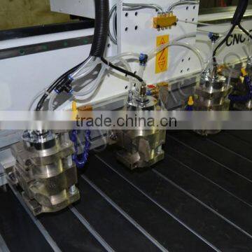 Multi-head Cnc Router 1325/wood Door Cnc Carving Machine/4*8ft Cnc Machine photo-3