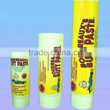 skincare plastic tube