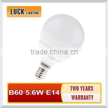 cheapest led bulb.E27/E14 28SMD led bulb 5.6w 560lm led light with CE&RoHS