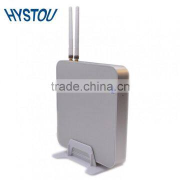 Aluminum Alloy Case 2* RJ45 Gigabit LAN Ports Fanless Mini PC In Industrial Computer Intel HD Graphics