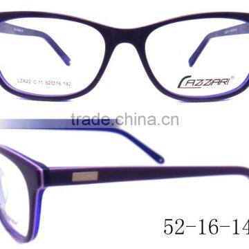 Hot Selling Woman Acetate optical eyewear frames