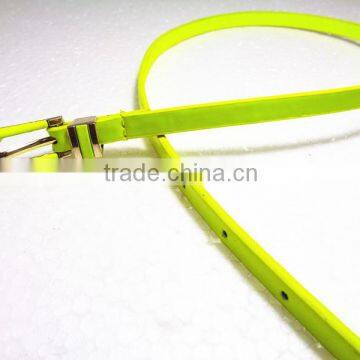 Fashion Fluorescent Color Girls belts