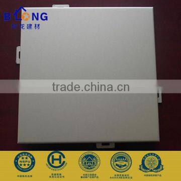 External building cladding aluminum veneer with fluorocarbon paint