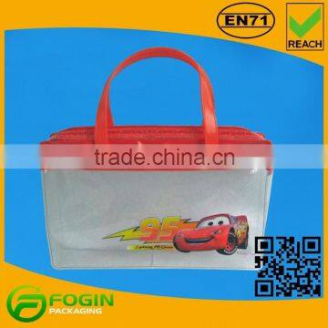 wholesale pvc shopping bag tote